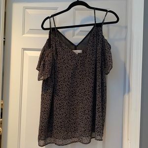 Women’s cold shoulder blouse